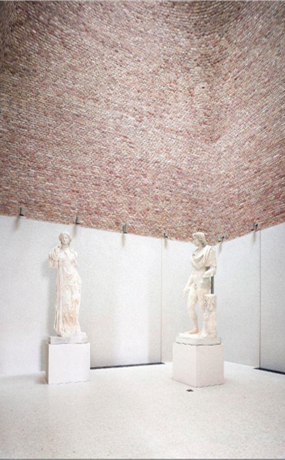 Neues Museum Berlin by Candida Hofer contemporary artwork Photography