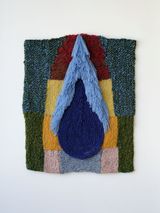 untitled by Loredana Sperini contemporary artwork textile