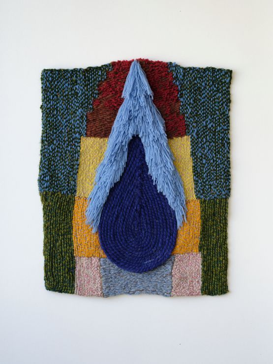 untitled by Loredana Sperini contemporary artwork Textile