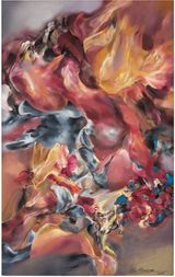 Back to Freedom by Wu Shuang contemporary artwork painting