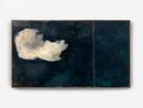 Summer Night in Silver by Nuria Maria contemporary artwork Painting