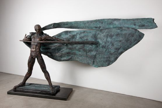 Resurrection-Calm Dawn by Ryu In contemporary artwork Sculpture