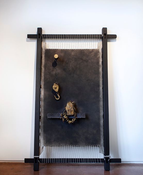 Her Spirit the Void Impersonal Absolute Portal 10 by Parul Thacker contemporary artwork Sculpture