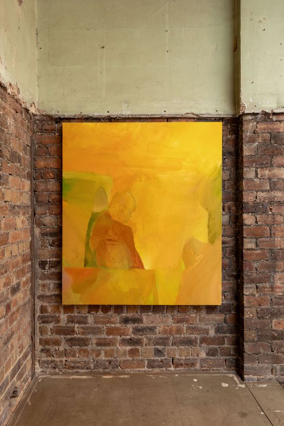 Untitled by Osama Al Rayyan contemporary artwork Painting