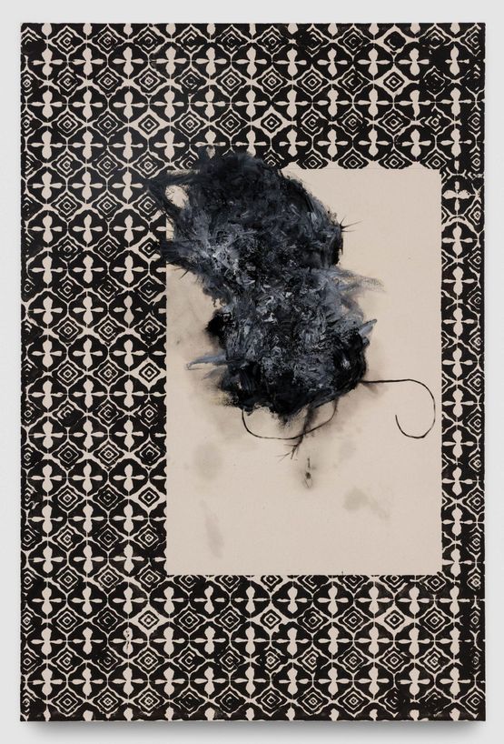Bruise VIII by Han Mengyun contemporary artwork Painting
