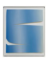 Chroma Cut 11 by Tycjan Knut contemporary artwork painting