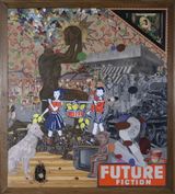 Future Fiction by Kawayan De Guia contemporary artwork works on paper