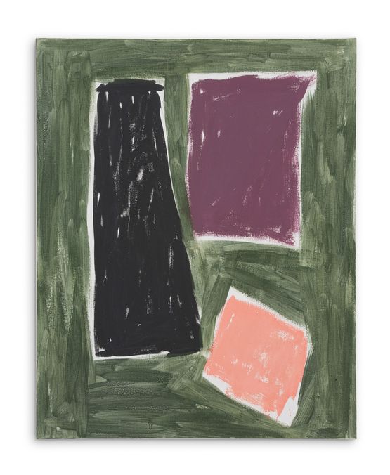 Untitled 20 by Emanuel Seitz contemporary artwork Painting