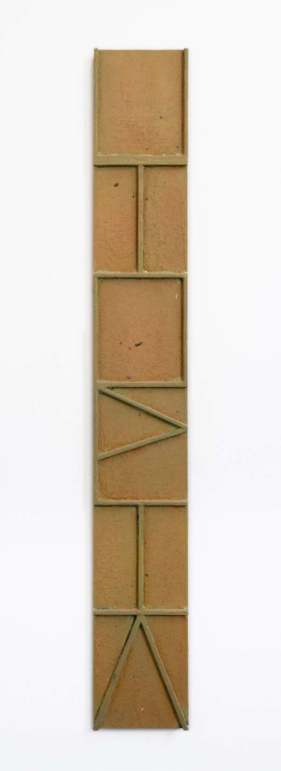 Stele UTOPIA by Simon Burton contemporary artwork Painting