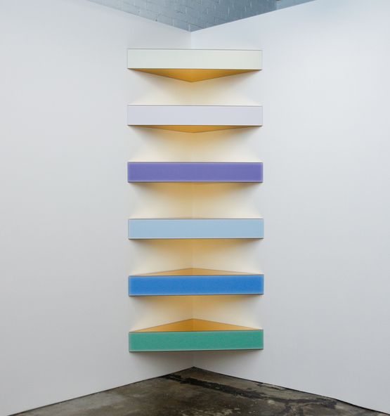 Prismatic Grotto by Jonny Niesche contemporary artwork Painting