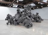 Untitled Mylar by Tara Donovan contemporary artwork installation sculpture