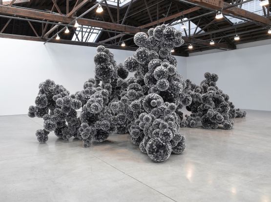 Untitled Mylar by Tara Donovan contemporary artwork Sculpture
