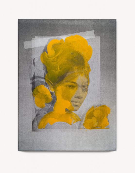Personal by Lorna Simpson contemporary artwork Painting
