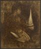 Femme a la fenetre by Eugene Carriere contemporary artwork Painting