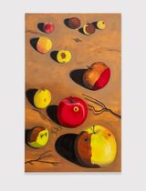 Rotting Apples large by Karolina Jabonska contemporary artwork painting