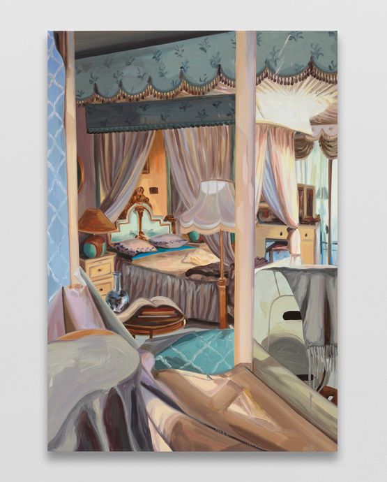 Rebuild 2 by Anna Freeman Bentley contemporary artwork Painting