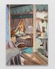 Rebuild 2 by Anna Freeman Bentley contemporary artwork Painting