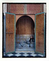 Harem 7 by Lalla Essaydi contemporary artwork print