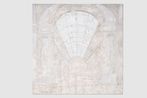 Untitled Louvre by Daniel Senise contemporary artwork Painting