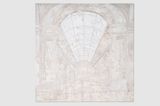 Untitled Louvre by Daniel Senise contemporary artwork painting print sculpture textile