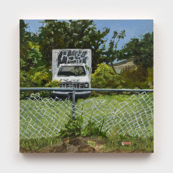 Lawn Ornaments by Nasir Young contemporary artwork Painting