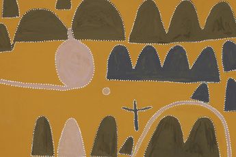 Queenie Mckenzie contemporary artist