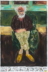Teach me Jean ... by Rinus Van De Velde contemporary artwork works on paper