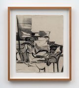 Synapses No. 27 by Luke Agada contemporary artwork drawing