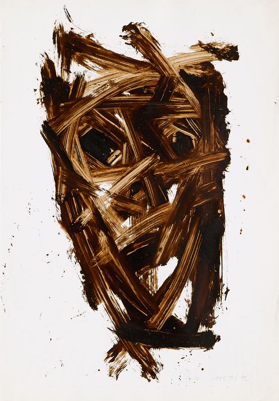 Untitled by Chung Hyun contemporary artwork Works on Paper