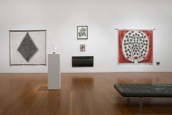 Contemporary art exhibition Rohan Wealleans Dark White Light Black at Roslyn Oxley9 Gallery Sydney Australia