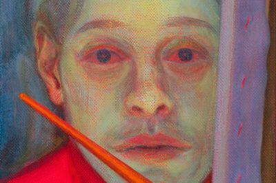 Steven Shearer Canadian Artist Whose Face We Rarely See Wins 100000 Audain Prize