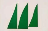 Green Peaks by Jeongbae Lee contemporary artwork sculpture
