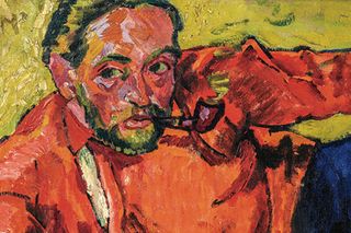 Contemporary art exhibition Group Exhibition German Expressionism Modern Painting 19001918 at National Gallery London United Kingdom