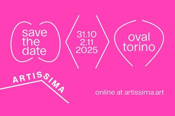 Contemporary art exhibition Artissima 2025 at Alzueta Gallery Seneca Spain