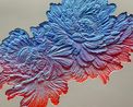 Generative Model Baroque by Jemana Murti contemporary artwork Mixed Media
