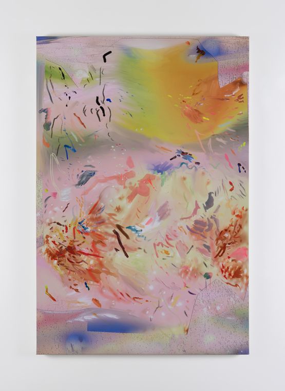 clementina33 by Jennifer Mehigan contemporary artwork Painting