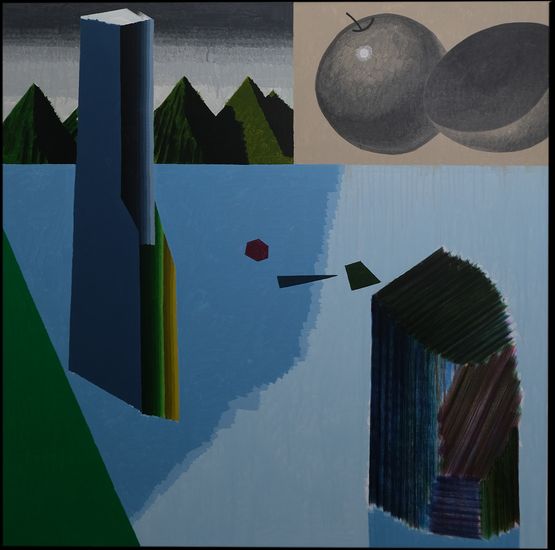 Still Life 6 by Hyunsun Jeon contemporary artwork Painting