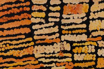 Naata Nungurrayi contemporary artist