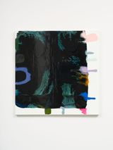 Sound Keepers Tray by Marie Le Lievre contemporary artwork painting