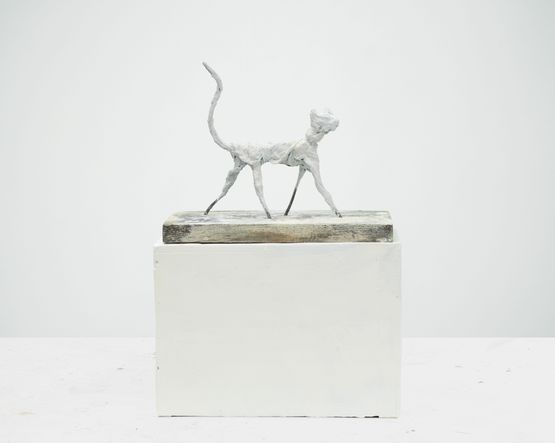 Sashay by Urs Fischer contemporary artwork Sculpture