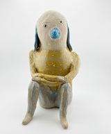 Listener by KAPPAO contemporary artwork sculpture