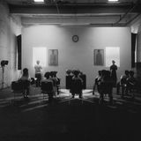 A Class Ponders the Future by Carrie Mae Weems contemporary artwork photography
