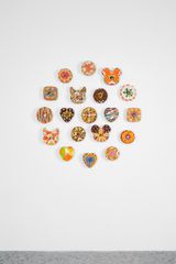 8 Donut Fear by Jae Yong Kim contemporary artwork sculpture