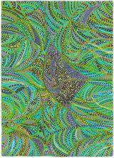 Grasshopper by Pacita Abad contemporary artwork painting textile