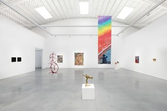Contemporary art exhibition Group Exhibition On Alchemy at Roberts Projects Los Angeles United States