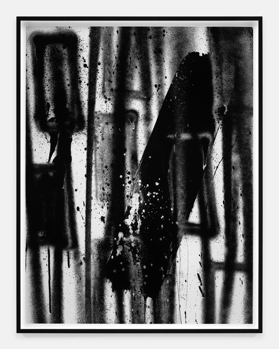 Untitled Composition by Adam Pendleton contemporary artwork Painting