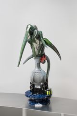 Orchid of 28 Temenggong by Osang Gwon contemporary artwork print sculpture