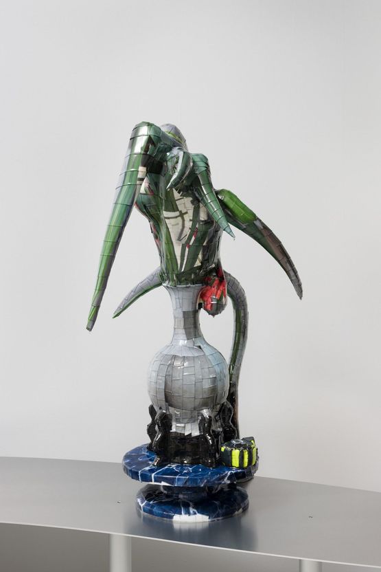 Orchid of 28 Temenggong by Osang Gwon contemporary artwork Sculpture