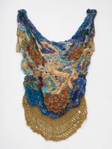 Morning light by Suchitra Mattai contemporary artwork sculpture textile