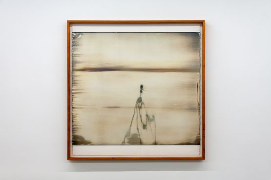Untitled mirror painting 5 - 6 by Coen Young contemporary artwork Painting
